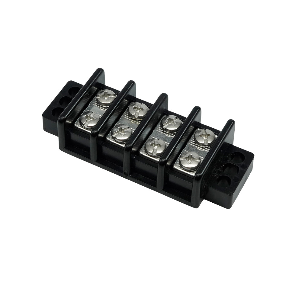 Egis 2230-04 Wire Terminal Block||2230-04 R Angle 1000x White Bkrd.Jpg||86||egi223004||1555927