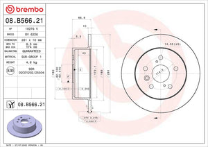 Brembo 08b56621c02 Brake Rotor||08b56621c02_4.Jpg||89||brm08b56621||1684155