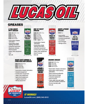 Product of Lucas Oil 10005-30 Multi Purpose Grease