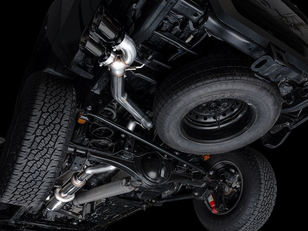 Product of AWE Tuning 3015-33254 0FG Cat-Back System Exhaust System Kit 