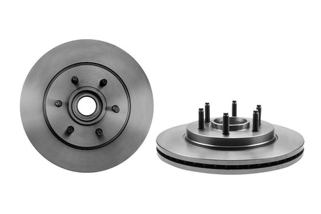 Product of Brembo 09B59910C02 Vented 1 Piece Brake Rotor 