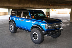 Product of DV8 Offroad SRBR-02 OE Plus Nerf Bar With Surface Steps 