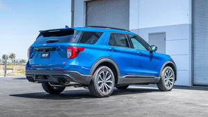 Product of Borla 140820BC S-Type Cat Back System Dual Exhaust System Kit 