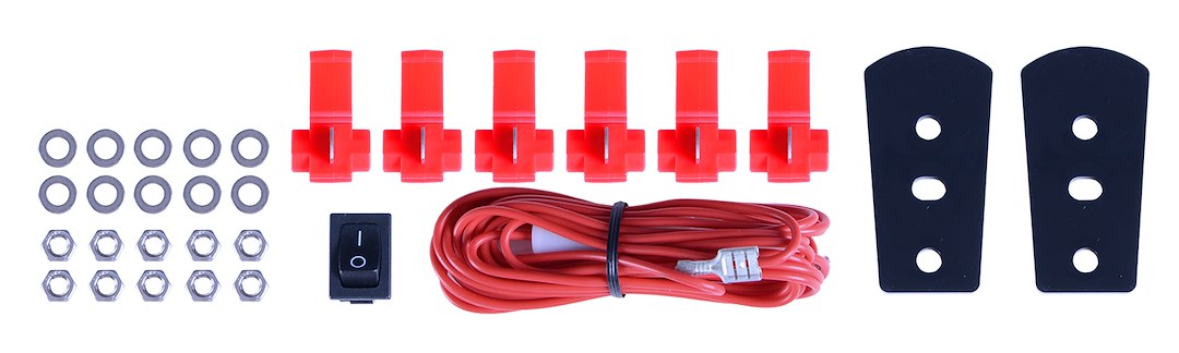 Pacer Performance 20-237 Roof Marker Light||20-237 Hi-Five Hardware.Jpg||89||p6220237||1639785