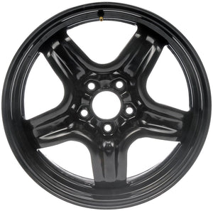 Product of Dorman (OE Solutions) 17x7 Black Wheel - 5x4.33 Bolt Pattern 