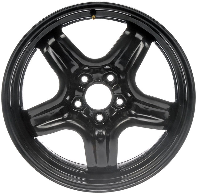 Product of Dorman (OE Solutions) 17x7 Black Wheel - 5x4.33 Bolt Pattern 