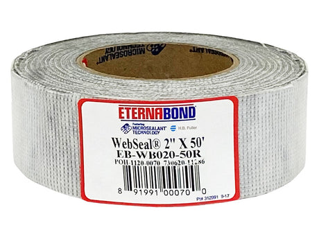 Eternabond 15061220 Roof Repair Tape||eb Webseal 2 Inch Gray.Jpg||85||e65ebwb02050r||2187055