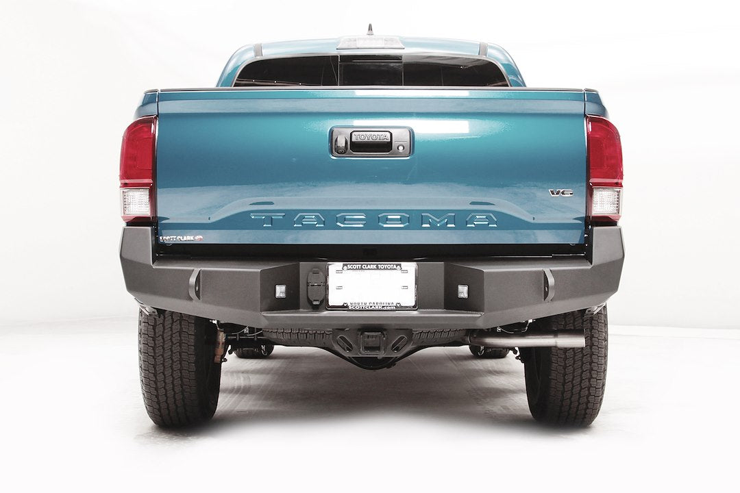 Product of Fab Fours TT16-W3650-1 Premium Steel Powder Coated Bumper 