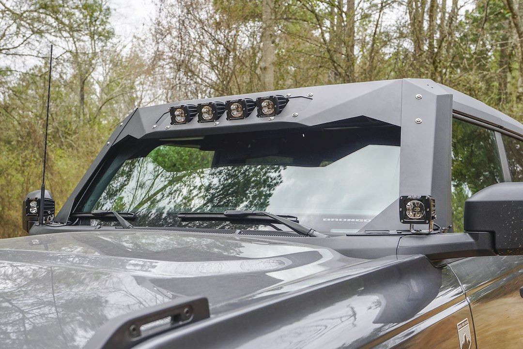 Product of Fab Fours VC5200-1 Steel Yes Windshield Frame Cover 