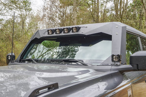Product of Fab Fours VC5200-1 Steel Yes Windshield Frame Cover 