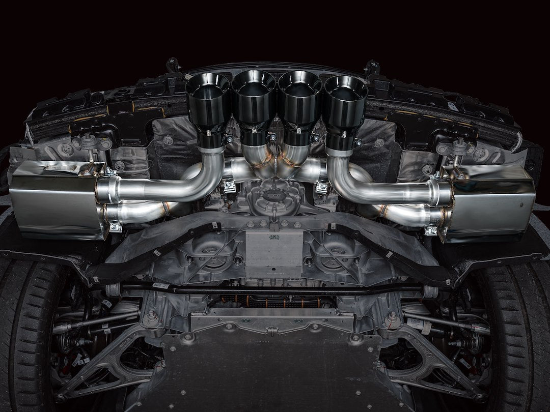 Product of AWE Tuning 3025-43906 SwitchPath ™ Cat-Back System Dual Exhaust System Kit 