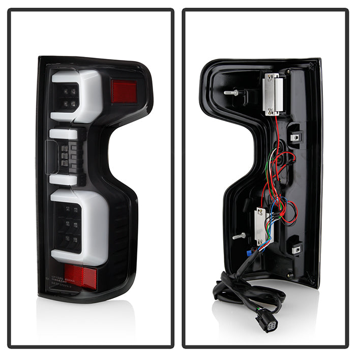 Product of Spyder Automotive 5087256 Tail Light Assembly 