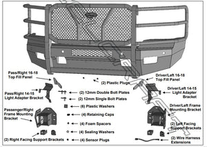 Product of Steelcraft AL60-10420 Elevation  Bumper 