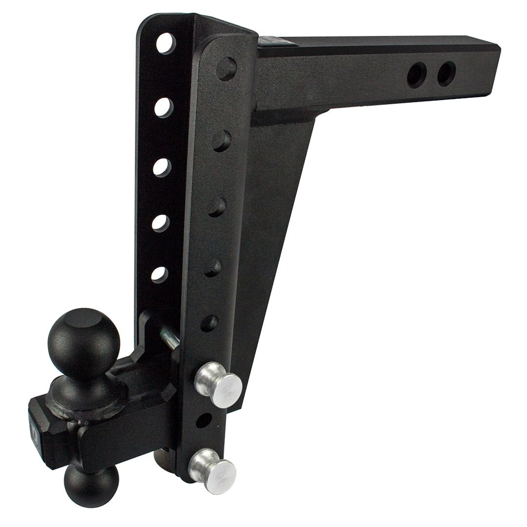 Product of Bulletproof Hitches HD2010 2 Inch Receiver Trailer Hitch Ball Mount 