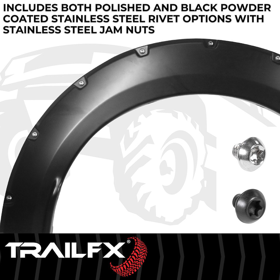 Product of TrailFX TFF3006S  Fender Flare - 