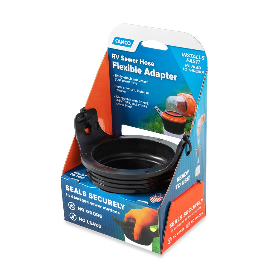 Camco 39318 Sewer Hose Seal||39318_7.Jpg||92||c1w39318||1049167