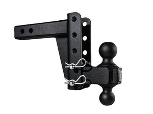 Product of Bulletproof Hitches MD204 2 Inch Receiver Trailer Hitch Ball Mount 
