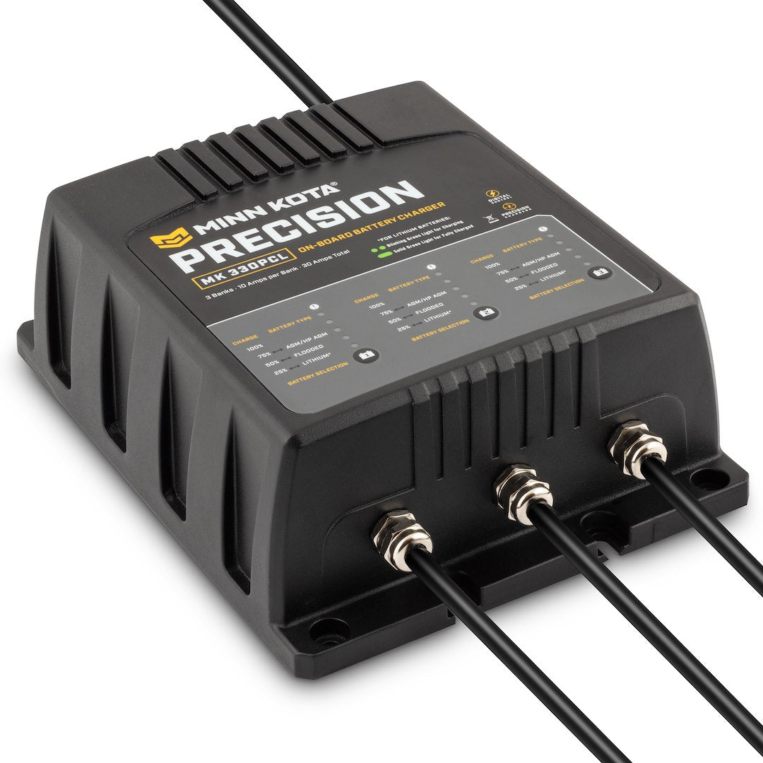 Minn Kota 1833301 Battery Charger||mk_1833301_Mk-330pcl_3q.Jpg||85||min1833301||1300568