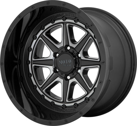 Product of Moto Metal Wheels 20x10 Black With Gray Tinted Accents Wheel - 6x5.31 Bolt Pattern 