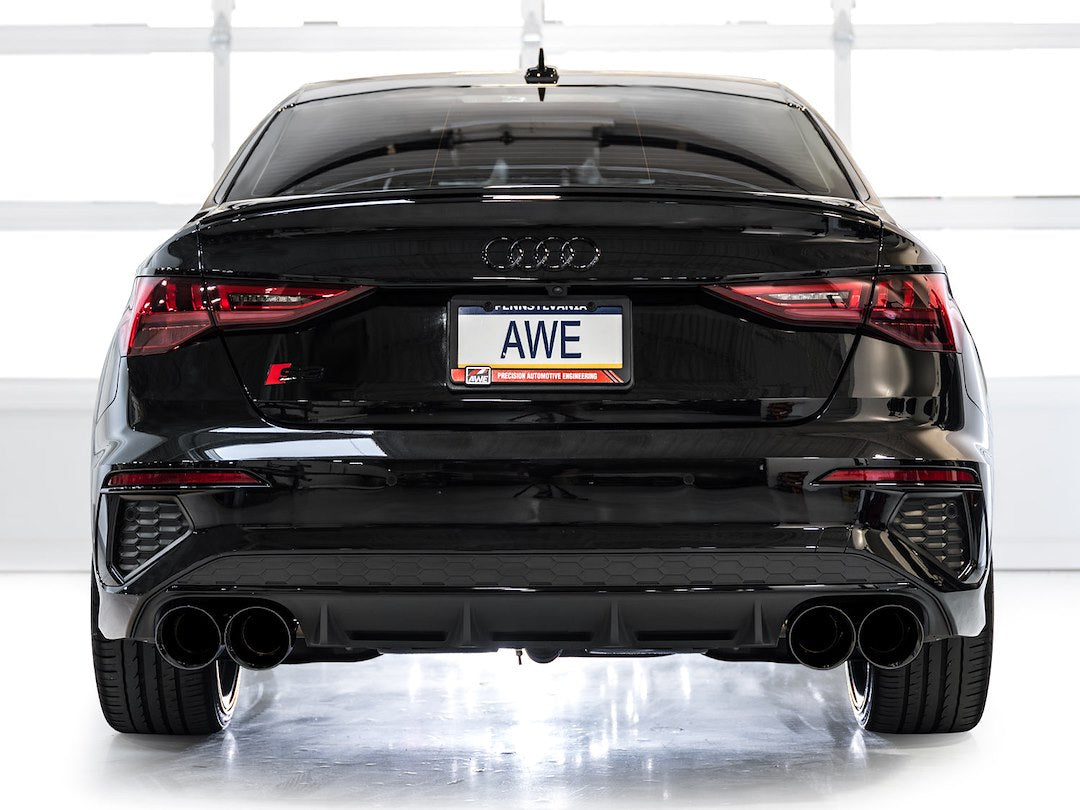Product of AWE Tuning 3015-43897 Touring Edition Cat-Back System Exhaust System Kit 