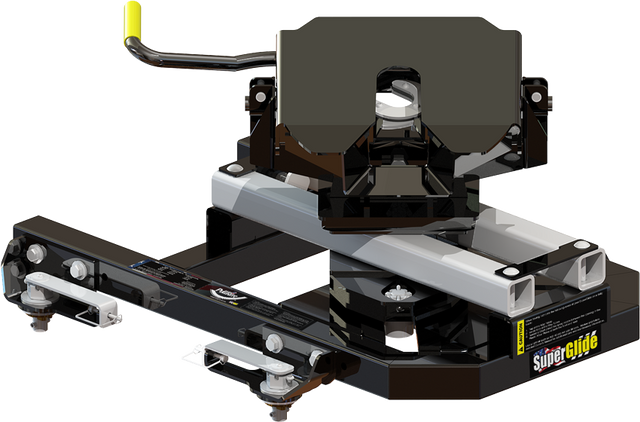 Product of PullRite 2915 Sliding 20000 Pound 4-Way Fifth Wheel Trailer Hitch 