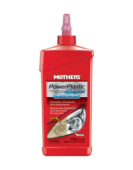 Product of Mothers 08808 Plastic Cleaner
