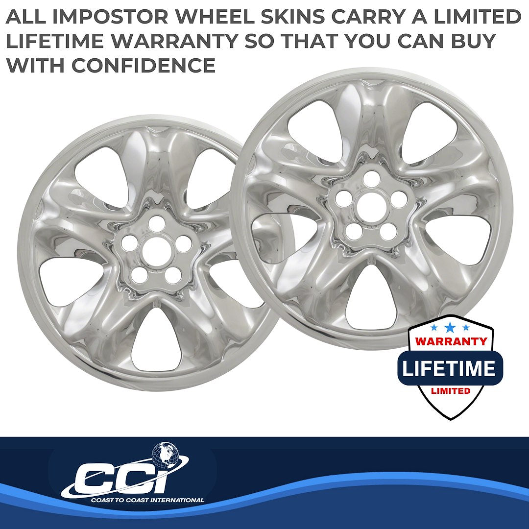 Product of Coast To Coast IWCIMP95X Silver Set Of 4 