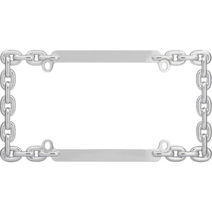 Cruiser 20530 License Plate Frame||20530_Main-Chain_Chrome-Outpack.Jpg||85||c3420530||902656