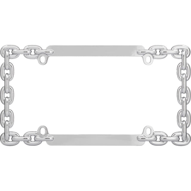 Cruiser 20530 License Plate Frame||20530_Main-Chain_Chrome-Outpack.Jpg||85||c3420530||902656