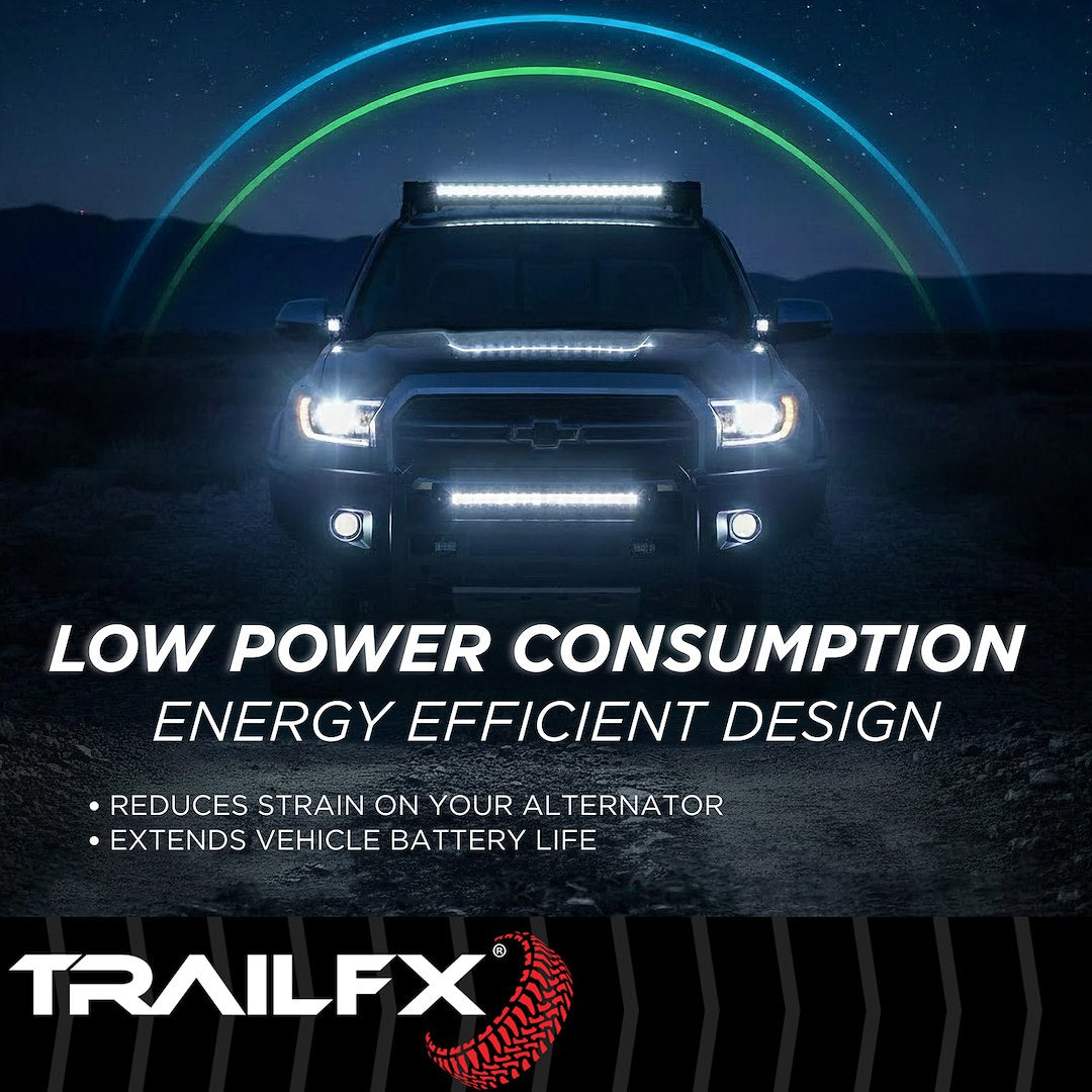 Trailfx 3x2f2 Driving/ Fog Light||t8l_3x2f2_Led Pod Lights_B2c_8.Jpg||92||t8l3x2f2||1771892