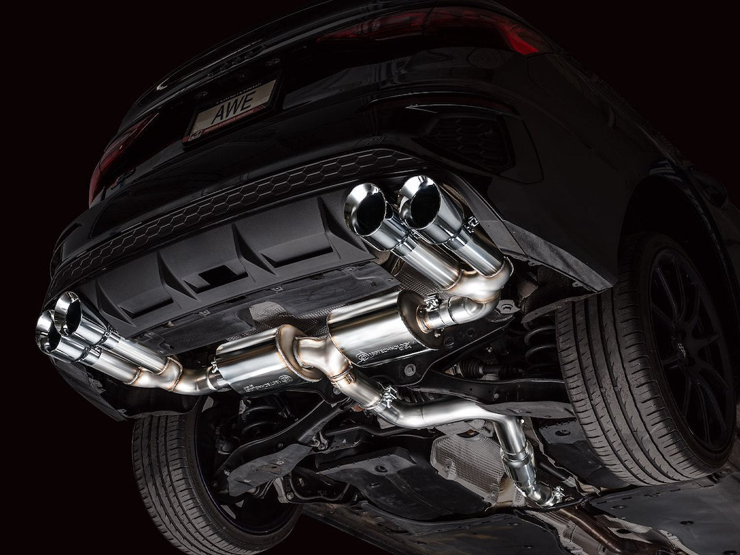 Product of AWE Tuning 3015-42897 Touring Edition Cat-Back System Exhaust System Kit 