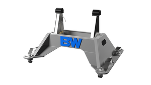 Product of B&W Trailer Hitches RVB3700 Bolt-On Fifth Wheel Trailer Hitch Mount Kit 