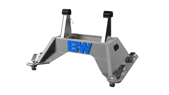 Product of B&W Trailer Hitches RVB3700 Bolt-On Fifth Wheel Trailer Hitch Mount Kit 