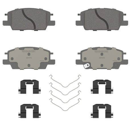 Wagner Brakes Oex1913 Brake Pad||oex1913.Jpg||85||w66oex1913||2221927