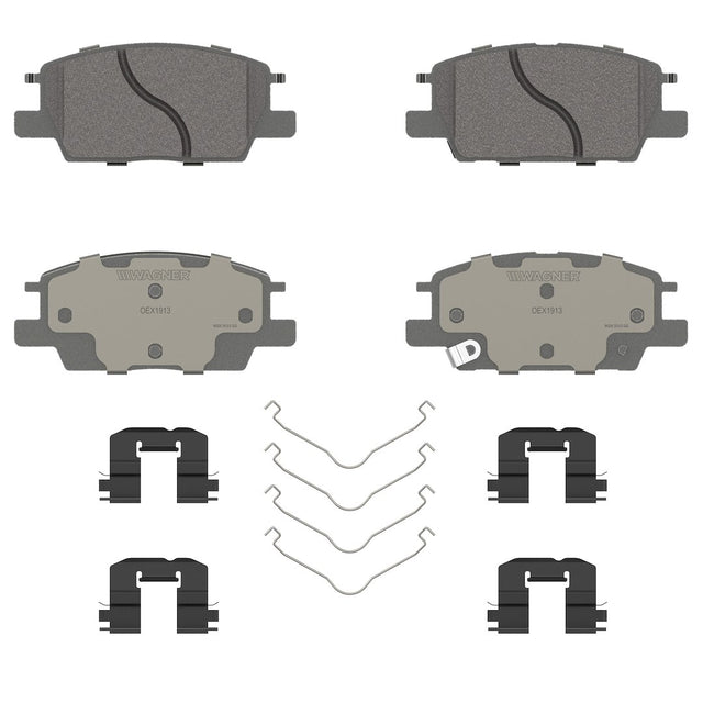 Wagner Brakes Oex1913 Brake Pad||oex1913.Jpg||85||w66oex1913||2221927