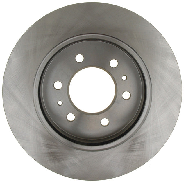 Product of Raybestos Brakes 680754R R-Line Solid 1-Piece Brake Rotor 