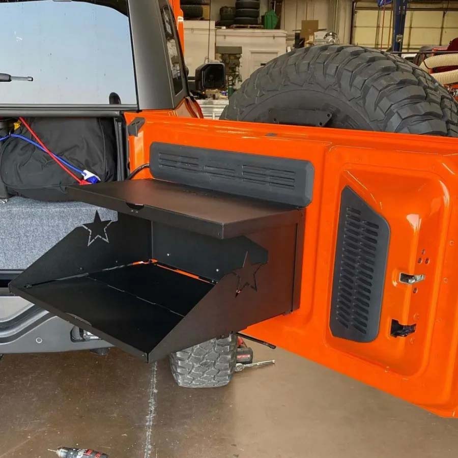 Product of Rockslide Engineering Ac-Tb-200 Tailgate Table