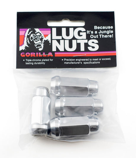 Product of Gorilla 41147XLHTB Acorn Bulge Extra Long Heat Treat 60 Degree Conical Bulge 14x1.5 Lug Nut 