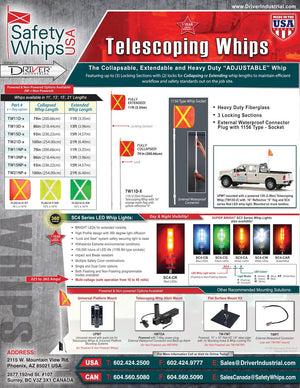 Driver Industrial Opco Llc Hmtda Warning Whip Mount||ds-Sw-Telescoping-Whips-Reva.Jpg||92||drvhmtda||863658