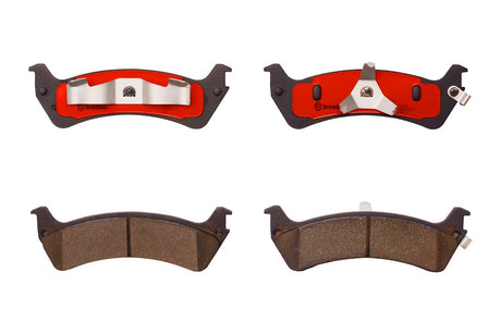 Product of Brembo P24042N Brake Pad - Set Of 4 