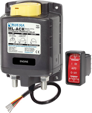 Blue Sea 7622-Bss Battery Voltage Sensing Relay||7622-Bss.Jpg||85||b6z7622bss||902265