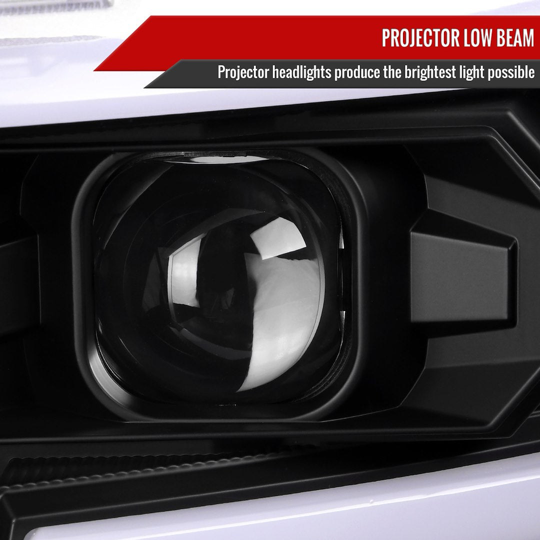 Spec-D Tuning 2lhp-Siv1525jm-Sq-Tm Headlight Assembly||||87||sdt1525jmsqtm||1918785