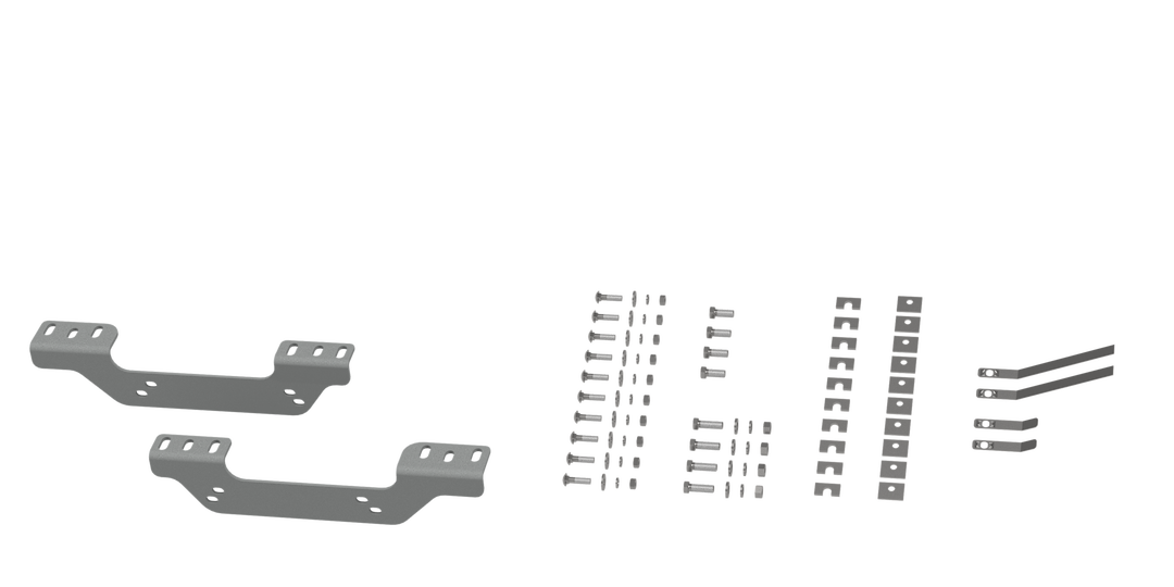 Product of B&W Trailer Hitches RVR2506 Bolt-On Fifth Wheel Trailer Hitch Mount Kit 