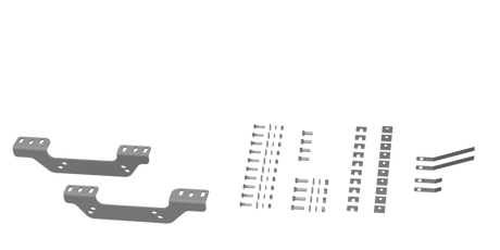 Product of B&W Trailer Hitches RVR2506 Bolt-On Fifth Wheel Trailer Hitch Mount Kit 