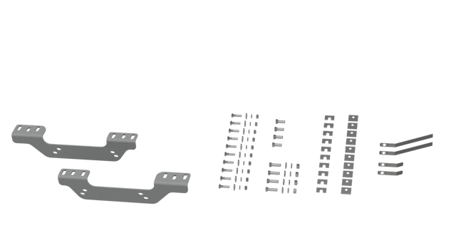 Product of B&W Trailer Hitches RVR2506 Bolt-On Fifth Wheel Trailer Hitch Mount Kit 