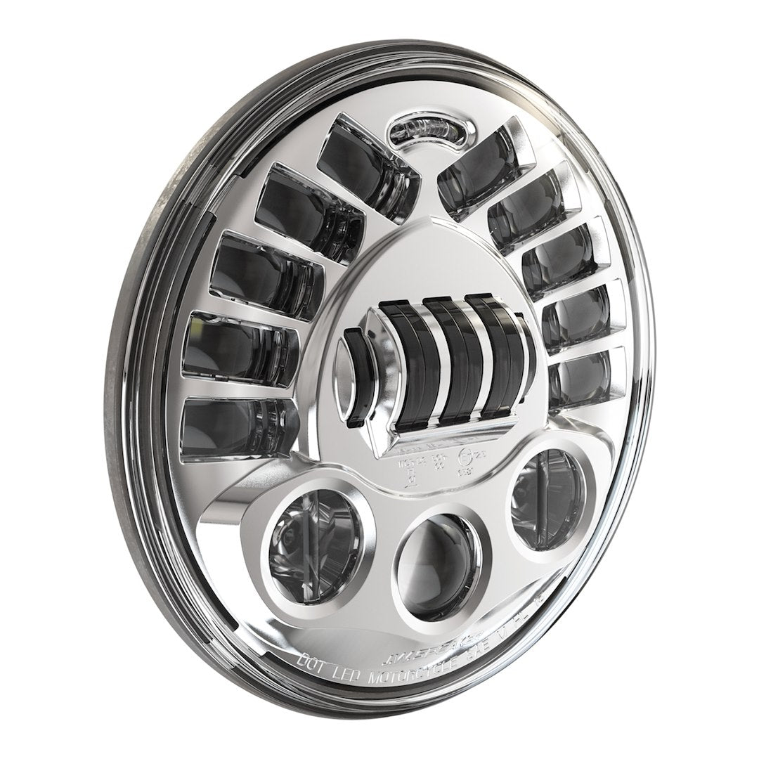 Product of J.W. Speaker 0555031 High And Low Beam Headlight Assembly - LED - Single 