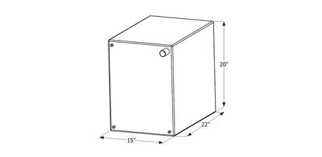 Product of Icon 12737 Fresh Water Tank
