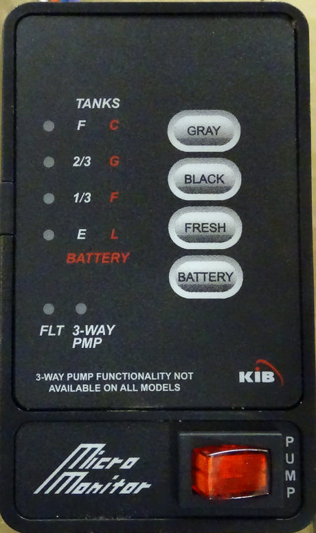 American Technology M21vb-Os Tank Monitor System Panel||m21vb-Os_Ra01_Front.Jpg||85||a6lm21vbos||1567835