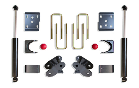 Maxtrac 203240 Leaf Spring Over Axle Conversion Kit||203240.Jpg||85||max203240||1417657