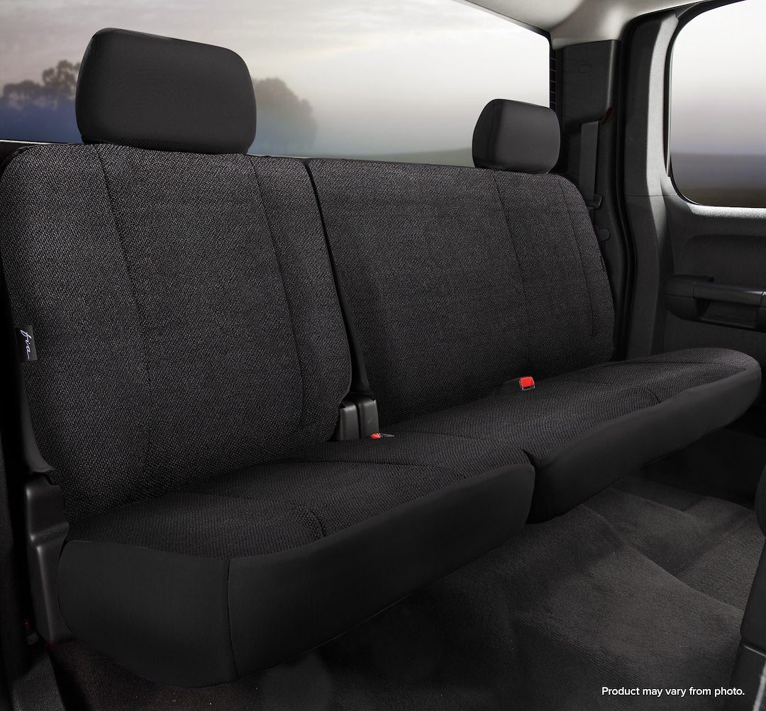 Product of Fia TRS45-7 BLACK Solid Wrangler  Seat Cover 